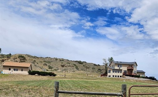 House in Joliet, Montana, United States 1