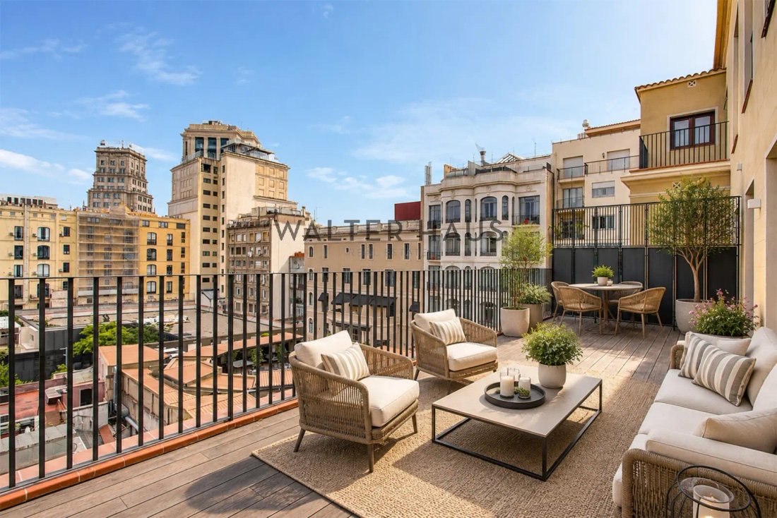 Penthouse in Eixample, Barcelona, Spain 1 - 18055751