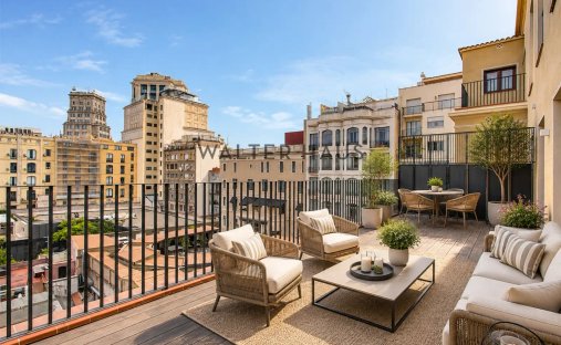 Penthouse in Eixample, Barcelona, Spain 1
