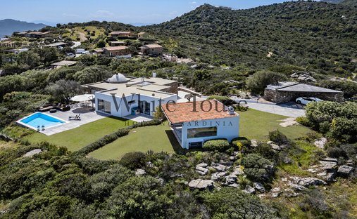 Villa à San Pantaleo, Olbia, Italie 1