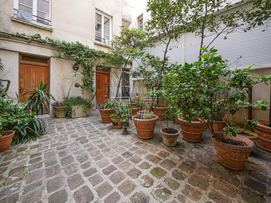 Apartment in Enfants Rouges, Paris 3e Arrondissement, Paris 2 - 18296918