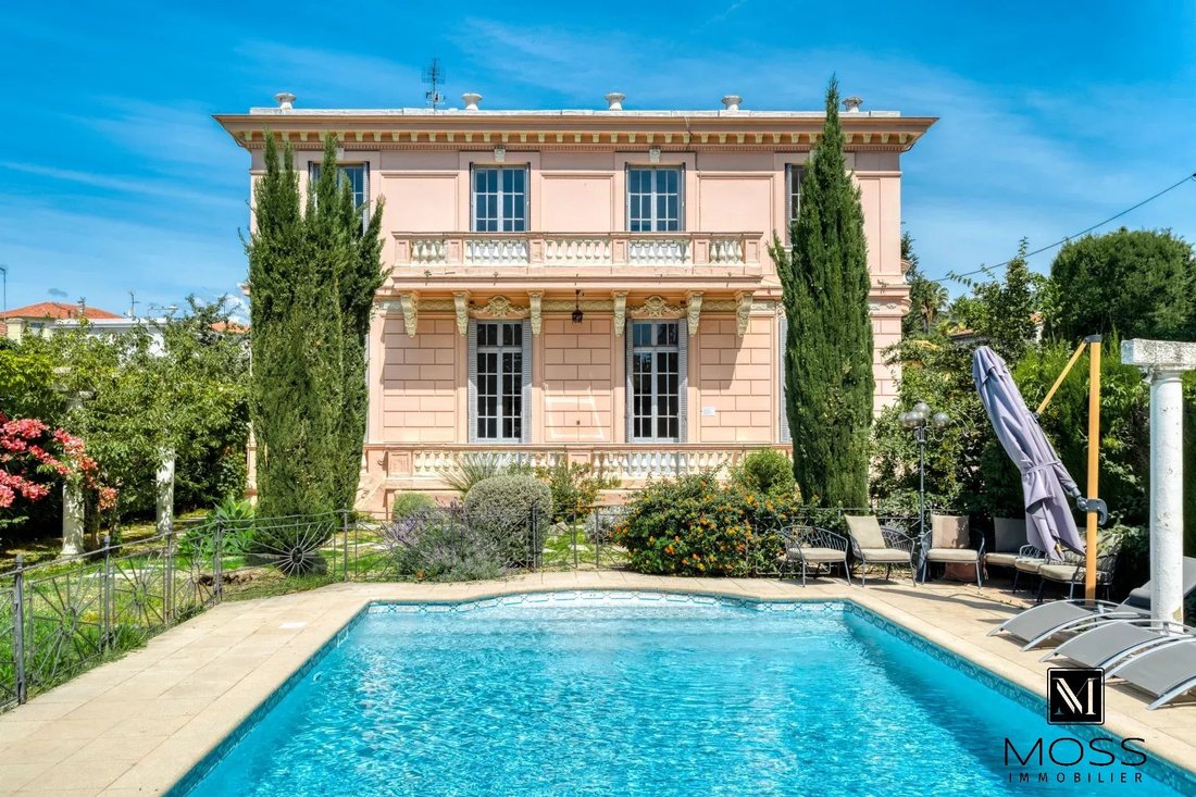 Villa in Chambrun, Nice, France 3 - 13466449