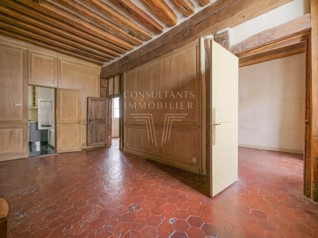 Apartment in Enfants Rouges, Paris 3e Arrondissement, Paris 3 - 18296918