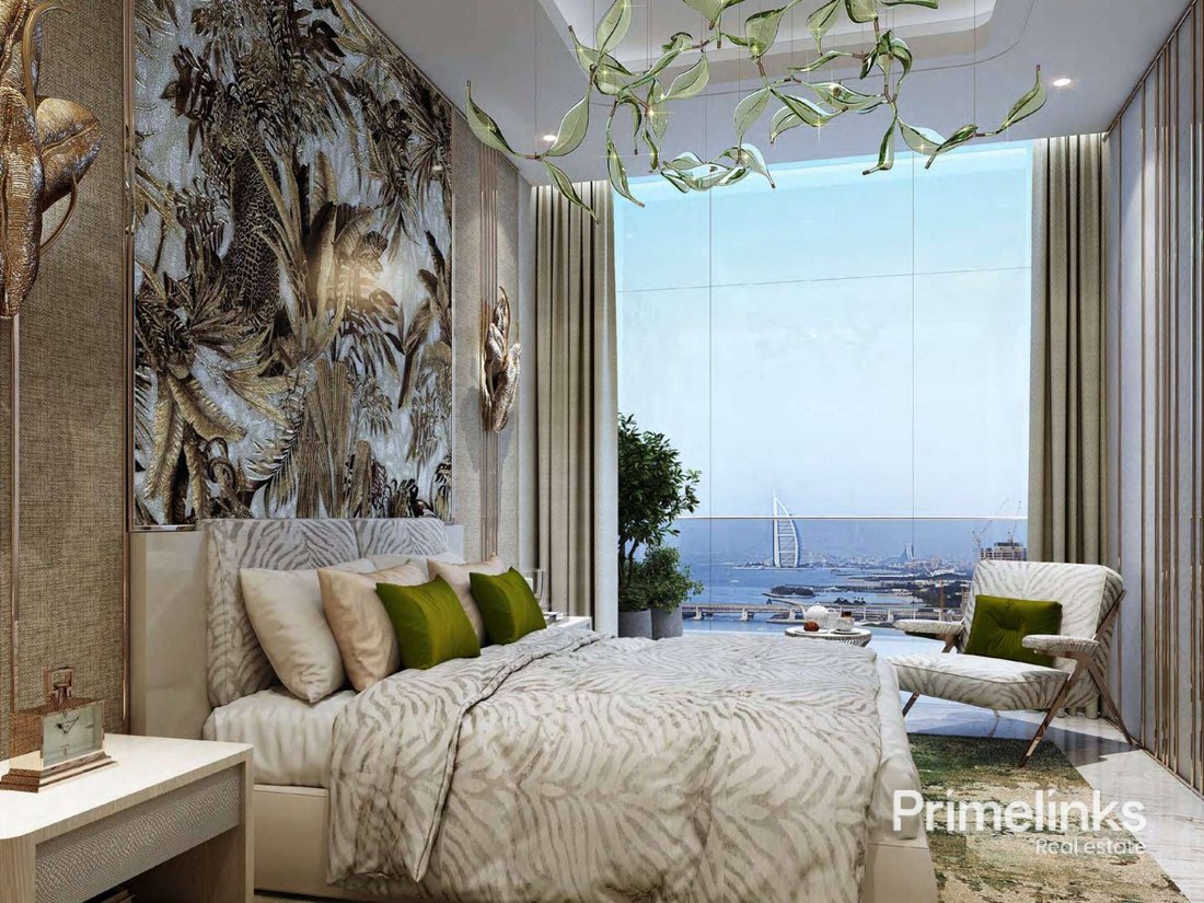 Apartment in Dubai Harbour, Dubai, United Arab Emirates 2 - 18296867