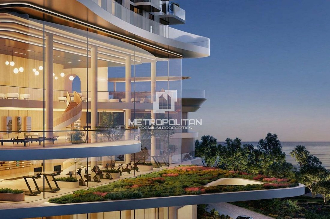 Apartment in Al Mina / Dubai Maritime City, Dubai, United Arab Emirates 1 - 18296843
