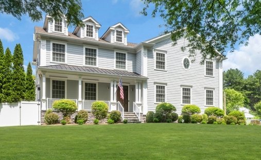 House in Chatham Township, New Jersey, United States 1