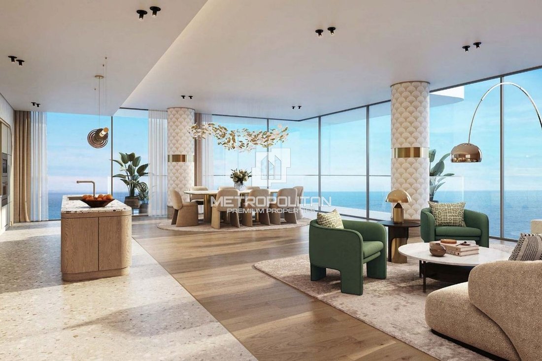 Apartment in Al Mina / Dubai Maritime City, Dubai, United Arab Emirates 2 - 18296843