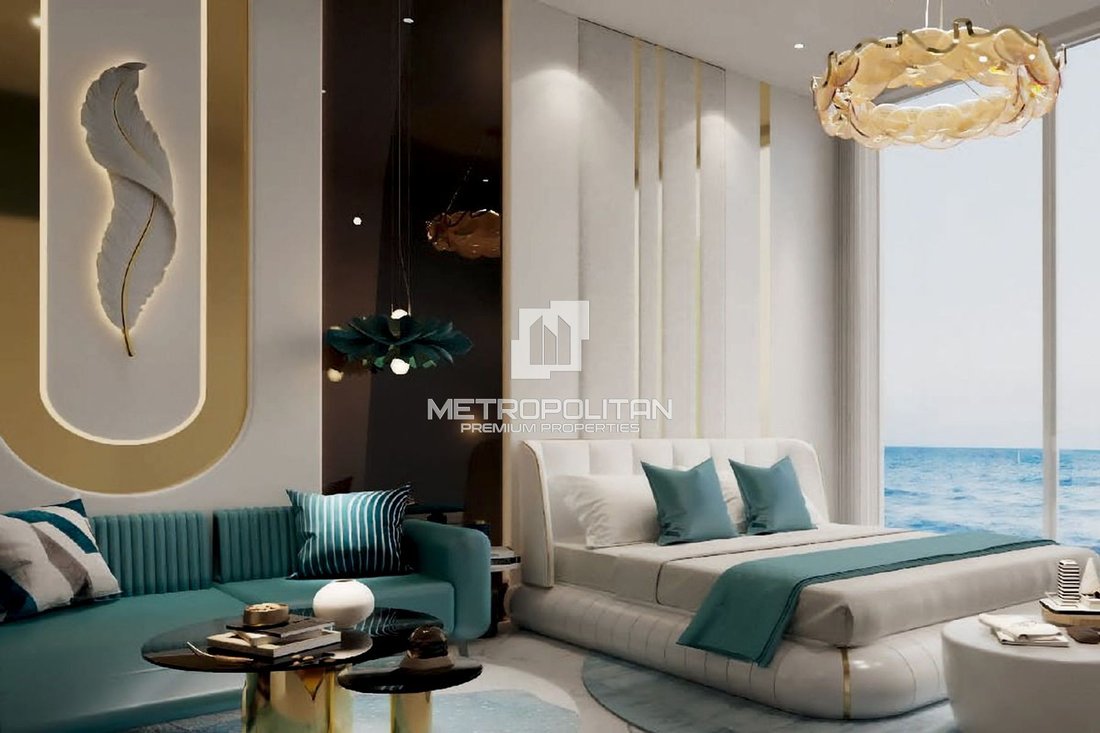 Wohnung in Al-Mina, Dubai, Vereinigte Arabische Emirate 4 - 18296842