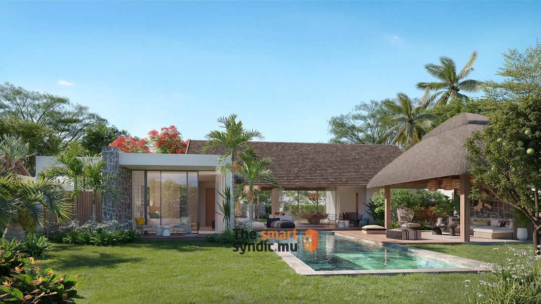 Villa in Beau Champ, Flacq District, Mauritius 1 - 18296919