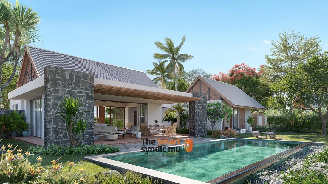 Villa in Beau Champ, Flacq District, Mauritius 1 - 18296921