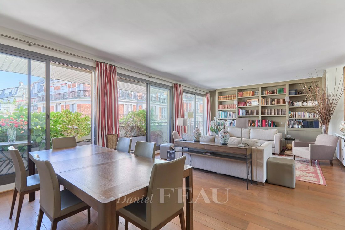 Appartement à Muette Sud, Paris 16e Arrondissement, Paris 4 - 18297037