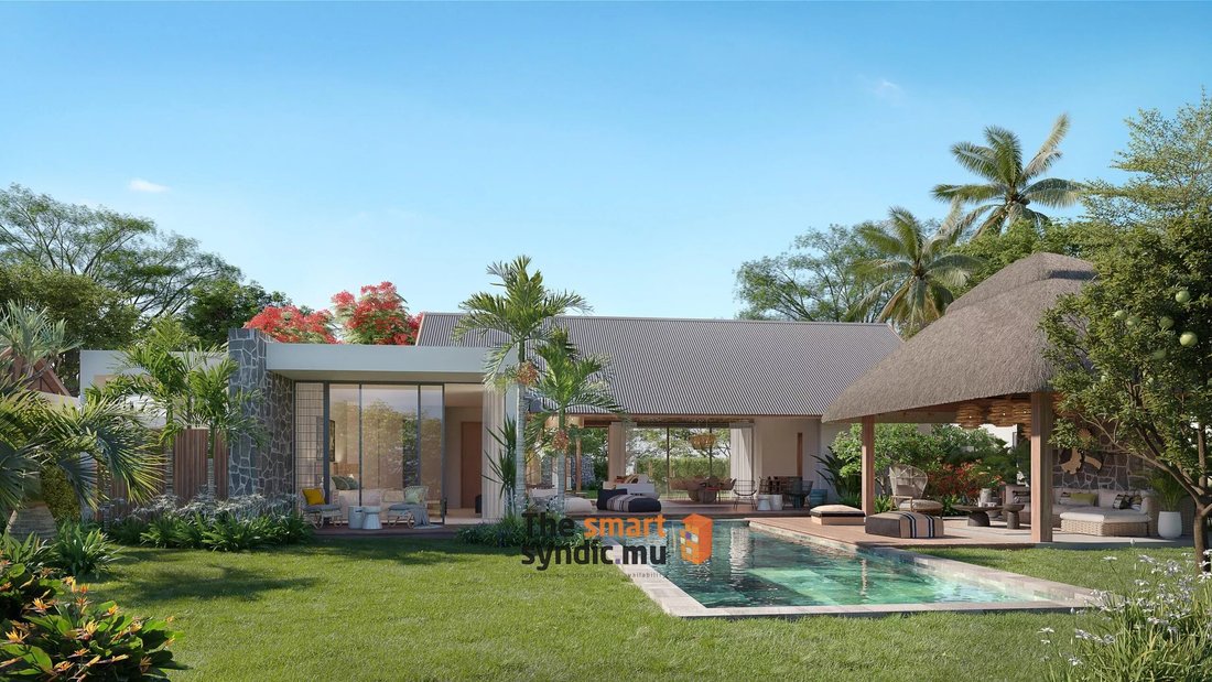 Villa in Beau Champ, Flacq District, Mauritius 2 - 18296919