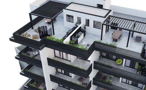 Appartamento a Germasogeia, Distretto di Limassol, Cipro 1