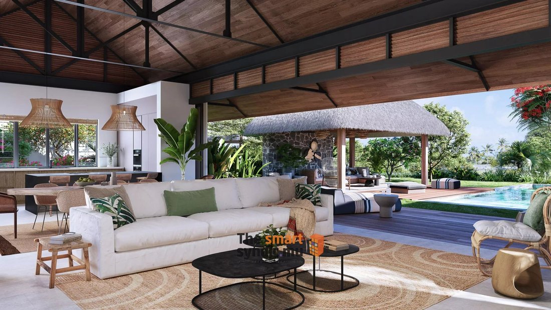 Villa in Beau Champ, Flacq District, Mauritius 4 - 18296919