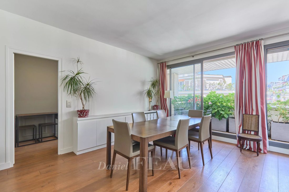 Appartement à Muette Sud, Paris 16e Arrondissement, Paris 5 - 18297037