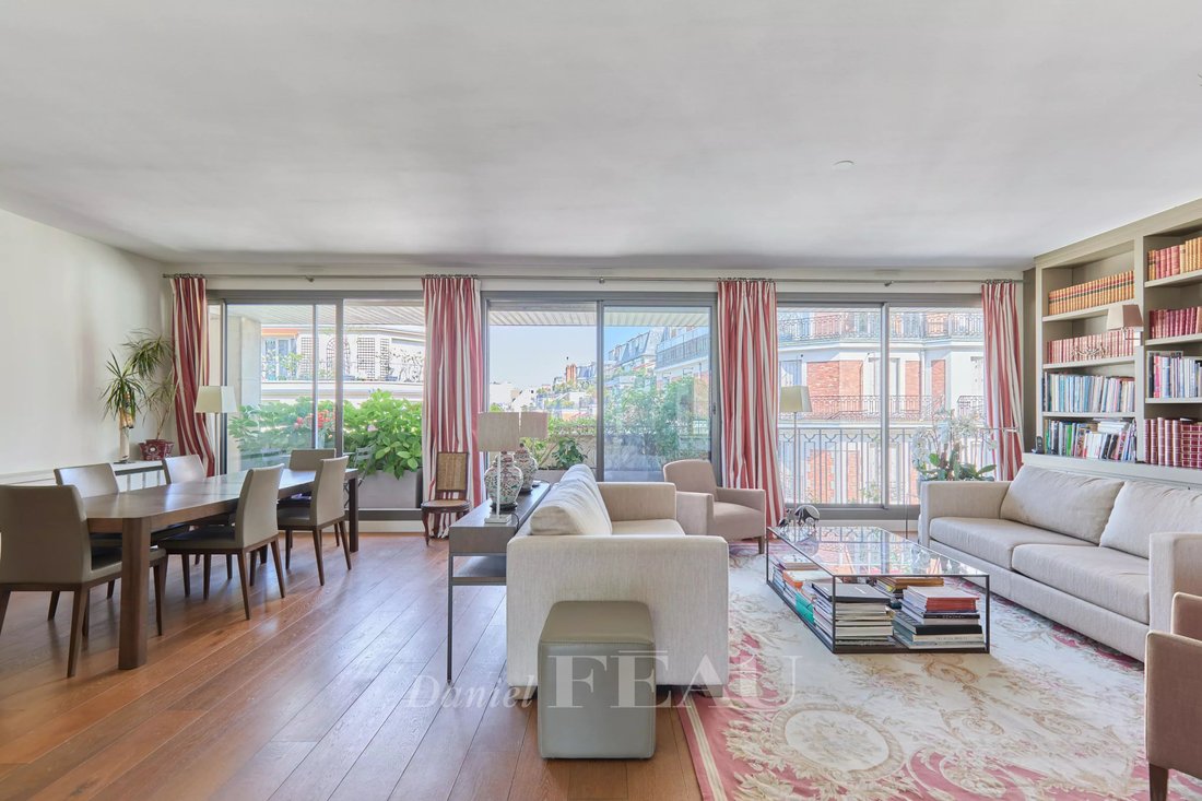 Appartement à Muette Sud, Paris 16e Arrondissement, Paris 2 - 18297037
