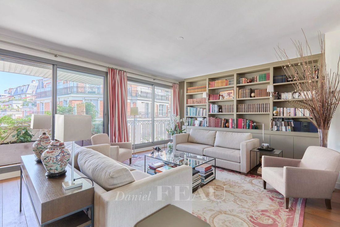 Appartement à Muette Sud, Paris 16e Arrondissement, Paris 3 - 18297037