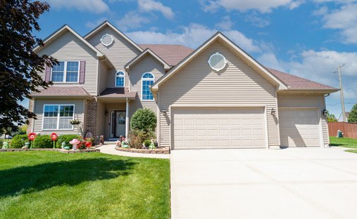 Haus in Troy Township, Illinois, Vereinigte Staaten 1