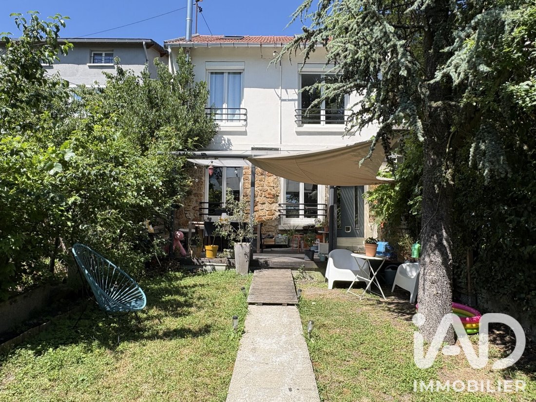 Casa a Arrondissement di Bobigny, Isola di Francia, Francia 4 - 18299085