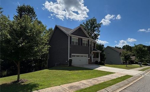 Maison à Hoschton, Géorgie, États-Unis 1