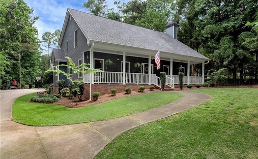 House in Lawrenceville, Georgia, United States 1