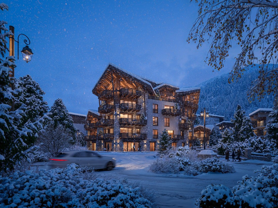 Penthouse in Val-d'Isere, Auvergne-Rhône-Alpes, France 5 - 18297133