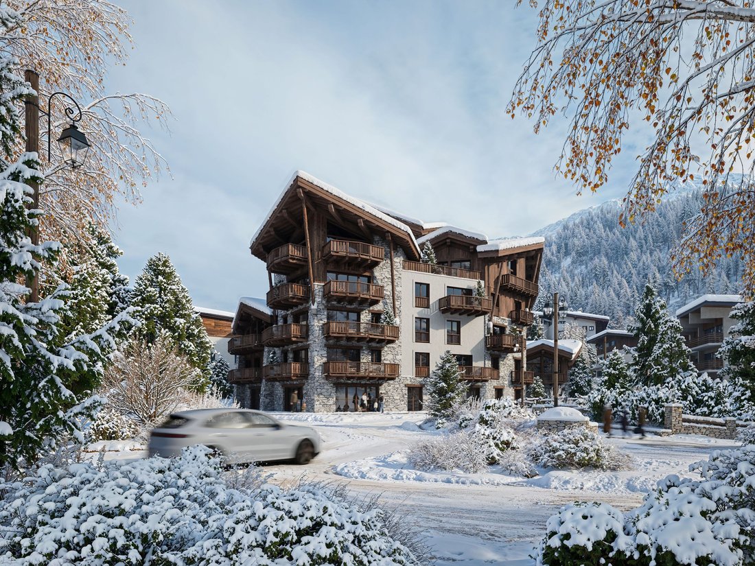Penthouse in Val-d'Isere, Auvergne-Rhône-Alpes, France 2 - 18297133