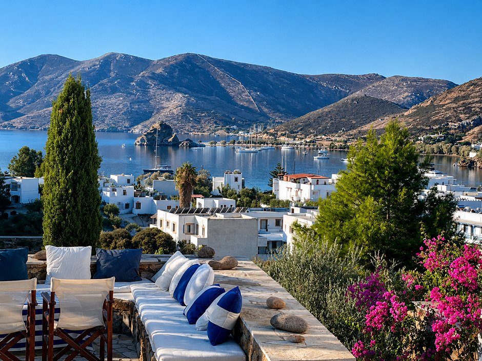 Villa in Patmos, Aegean, Greece 1 - 18297307