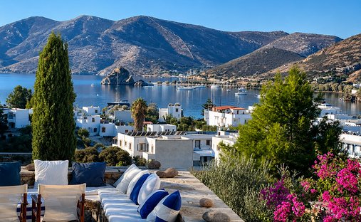 Villa in Patmos, Aegean, Grecia 1