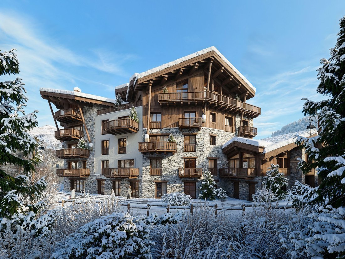 Apartment in Val-d'Isere, Auvergne-Rhône-Alpes, France 4 - 18297360