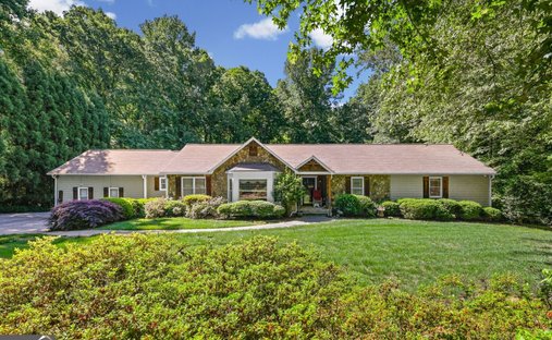 House in Roswell, Georgia, United States 1