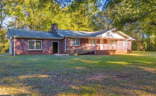 House in Carnesville, Georgia, United States 1