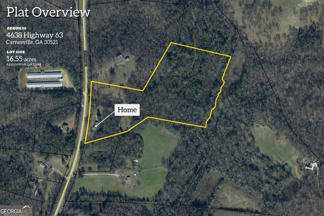 House in Carnesville, Georgia, United States 3 - 18297414