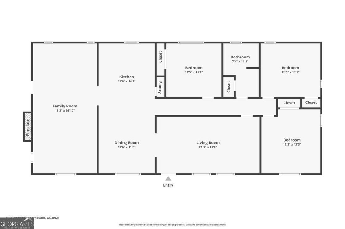 House in Carnesville, Georgia, United States 2 - 18297414