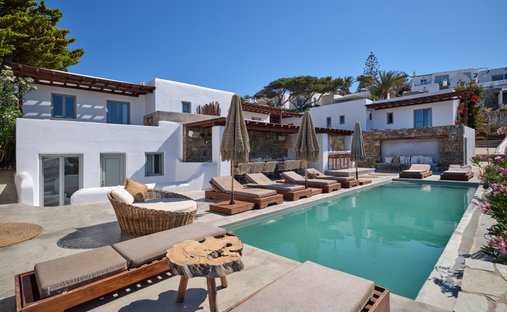 Villa in Mykonos, Aegean, Greece 1