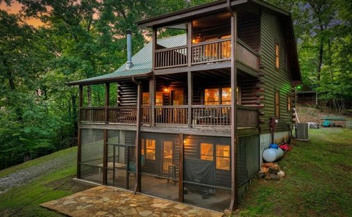 House in Blue Ridge, Georgia, United States 1