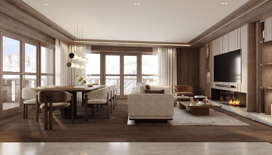 Apartment in Val-d'Isere, Auvergne-Rhône-Alpes, France 1 - 18297360