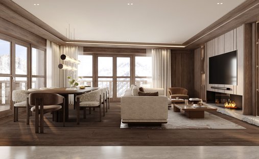 Apartment in Val-d'Isere, Auvergne-Rhône-Alpes, France 1