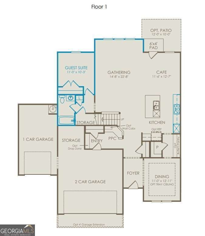 House in Powder Springs, Georgia, United States 2 - 18297388