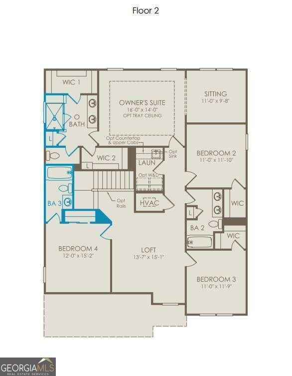 House in Powder Springs, Georgia, United States 3 - 18297388