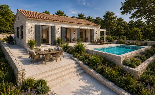 House in Argostoli, Peloponnese, Western Greece and the Ionian, Greece 1