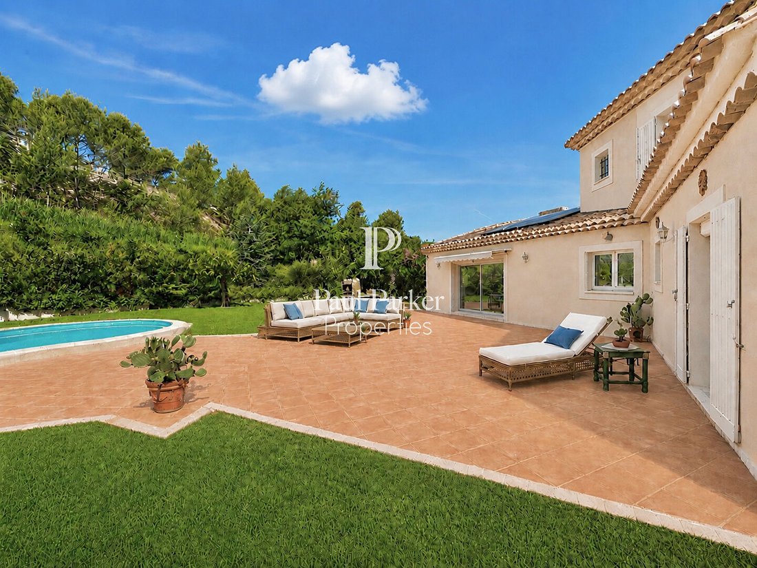 Villa in Le Puy-Sainte-Réparade, Provence-Alpes-Côte d'Azur, France 5 - 18297373