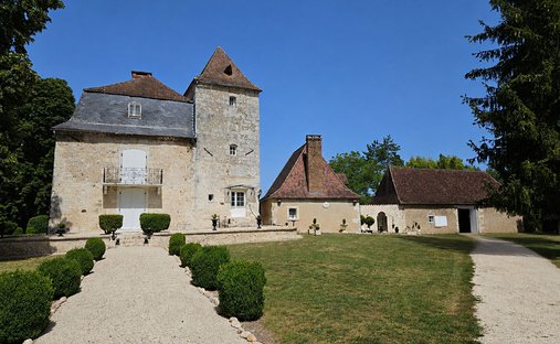Chateau in Beaulieu, Perigueux, France 1
