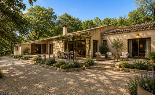 Villa in Secteur Ouest, Pernes-les-Fontaines, France 1