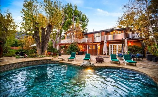 Casa en Hidden Hills, California, Estados Unidos 1