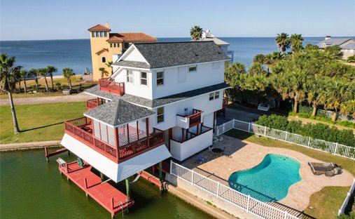 House in Galveston, Texas, United States 1