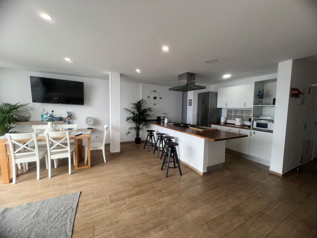 Penthouse in Puerto de la Cruz, Canary Islands, Spain 4 - 18297634