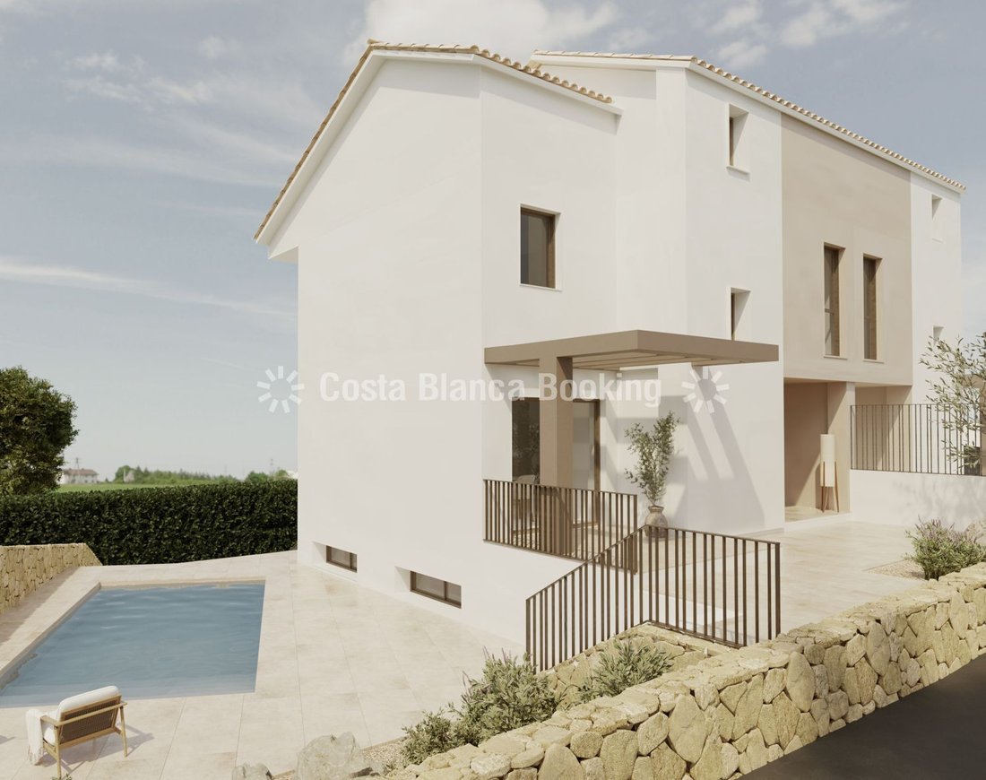 Chalet in la Nucia, Valencian Community, Spain 2 - 18297676