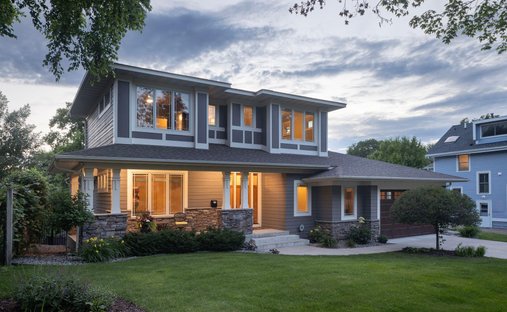 Maison à Minneapolis, Minnesota, États-Unis 1