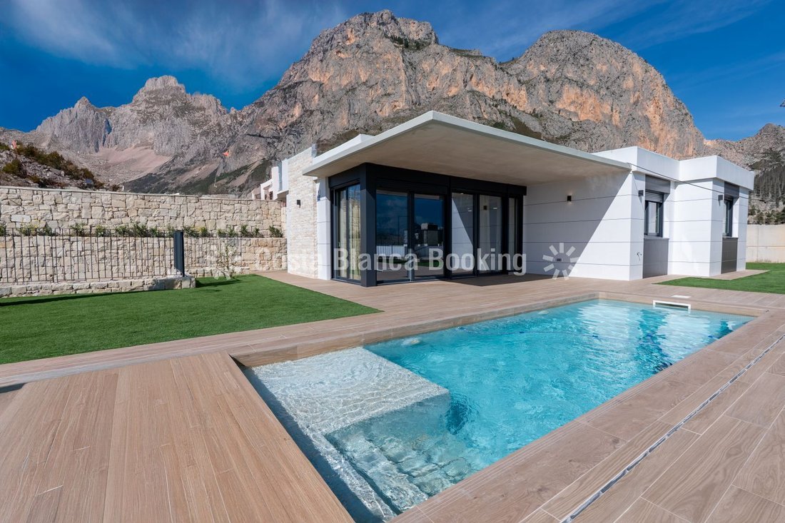 Chalet in Polop, Valencian Community, Spain 2 - 18297668